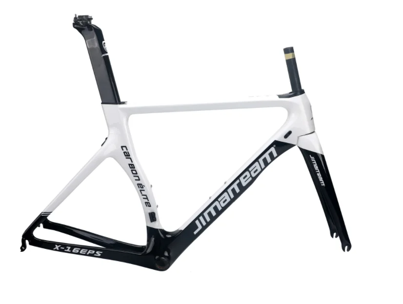 Chinese factory bike accessories carbon road bicycle frames carbon fiber frame lightweight frame set