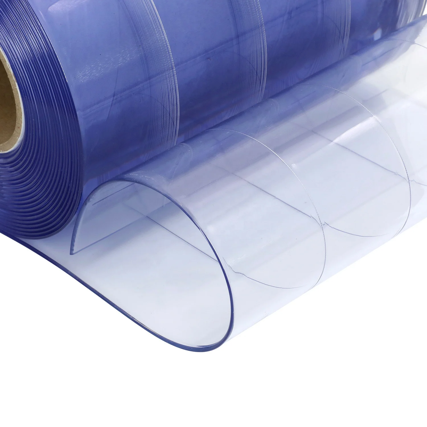 

Pvc Strip Door Curtains With Nylon Reinforcement