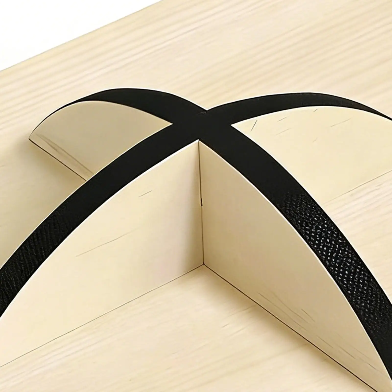 Wood Wobble Board Wood Non-Slip Portable Core Trainer Home Gym Stability Board For Dorm Office Apartment Bedroom Living Room