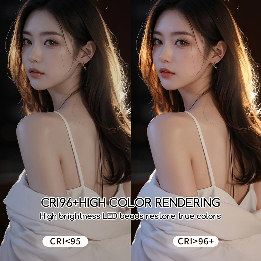 حلقات سيلفي للضوء حلقات لاسلكية قابلة لإعادة الشحن للهاتف المحمول