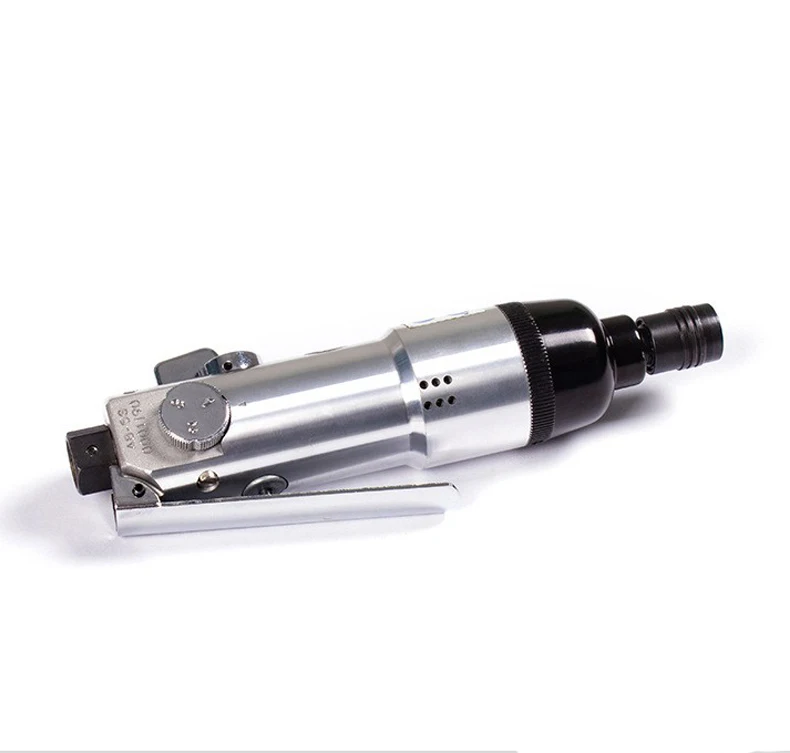 Pneumatic Mini Handheld Screwdriver - Industrial Grade High Torque Adjustable Rotary Metal Screwdriver OEM Customizable
