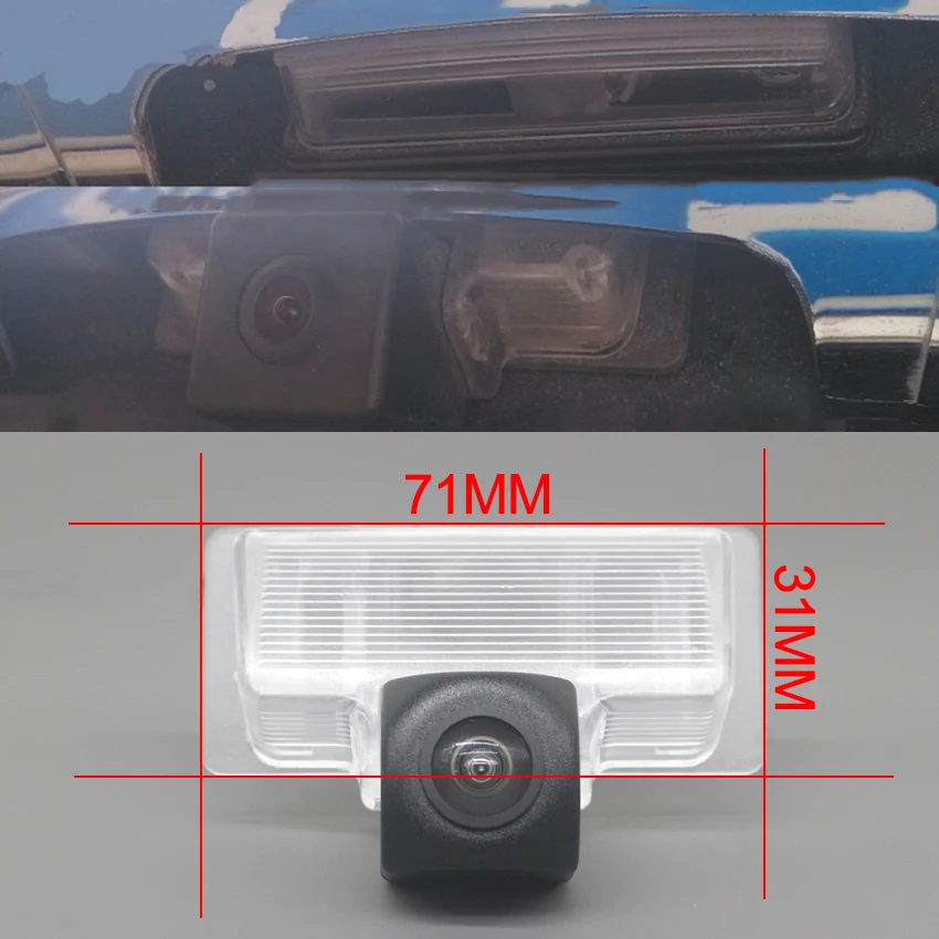 Fish Eye Rear View Camera For Nissan Sentra B17 Pulsar C13 ST Sedan 2013~2017 2018 2019 HD CCD Backup Reverse Parking Camera