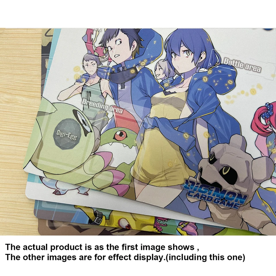 デジモンプレイマット オムニモンレディ デビモン ベルゼモン
