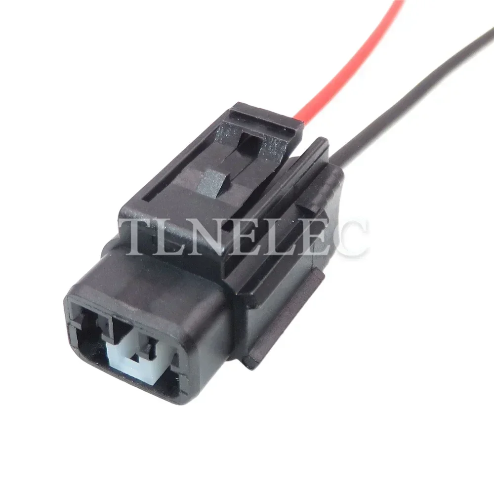 2 Pin Way Automobile Wire Harness Connector With Wires Car Air Conditioning Heater Sealed Sockets