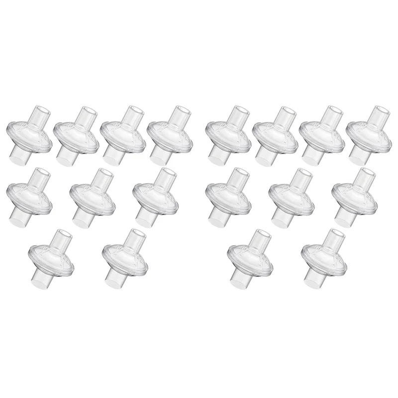 A74G-Universal Inline Filter For CPAP And Bipap Machines, For Dreamstation & For Resmed 22MM Tubing Machines 18 Packs