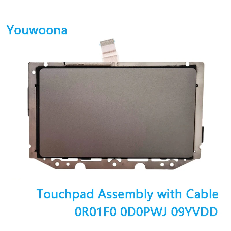 NEW ORIGINAL Laptop Touchpad For Dell Precision 3580 3581 3890 3591 Latitude 5540 5550 0R01F0 0D0PWJ 09YVDD