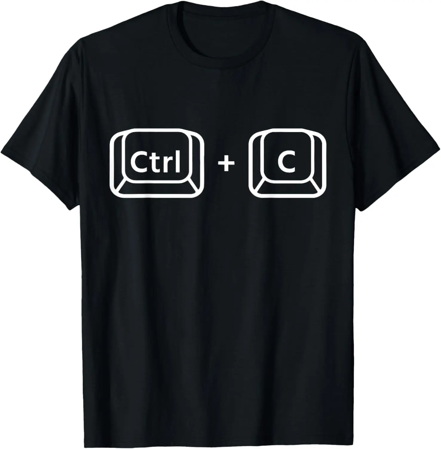 

Fathers Day Gift Ctrl C & Ctrl V Dad & Baby Matching New Dad T-Shirt
