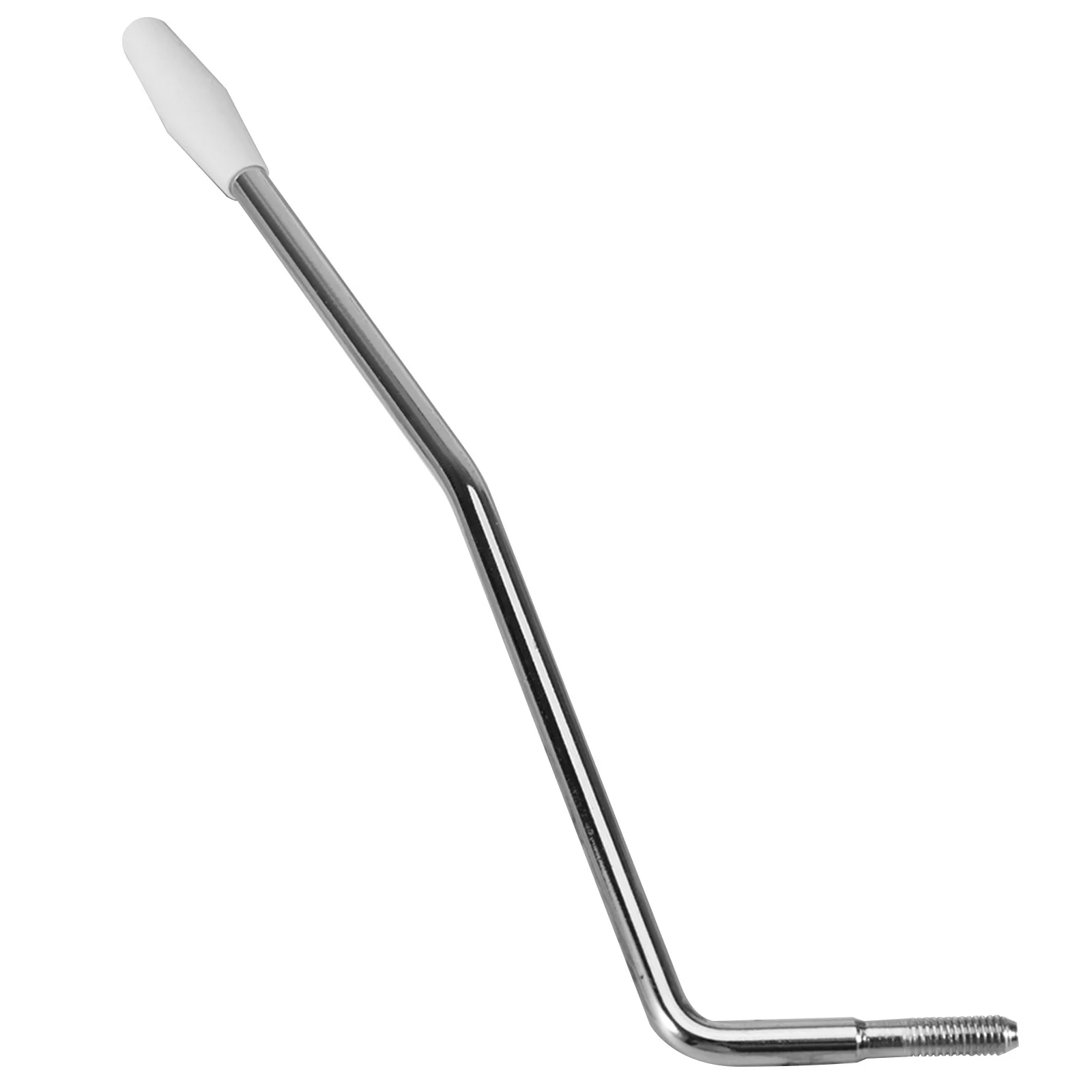 

Single Tremolo Arm Whammy Bar Lever 5.0mm Thread High Gloss Chrome Plated for Electric Guitar Tremolo Bridge Replacement