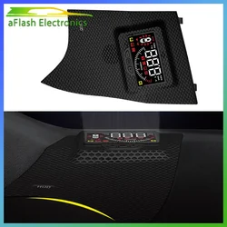 For Toyota Corolla E210 2019-2022 E170 E180 2014-2018 HUD Auto Car Head Up Display Windshield Glass Alarm Overspeed Voltage
