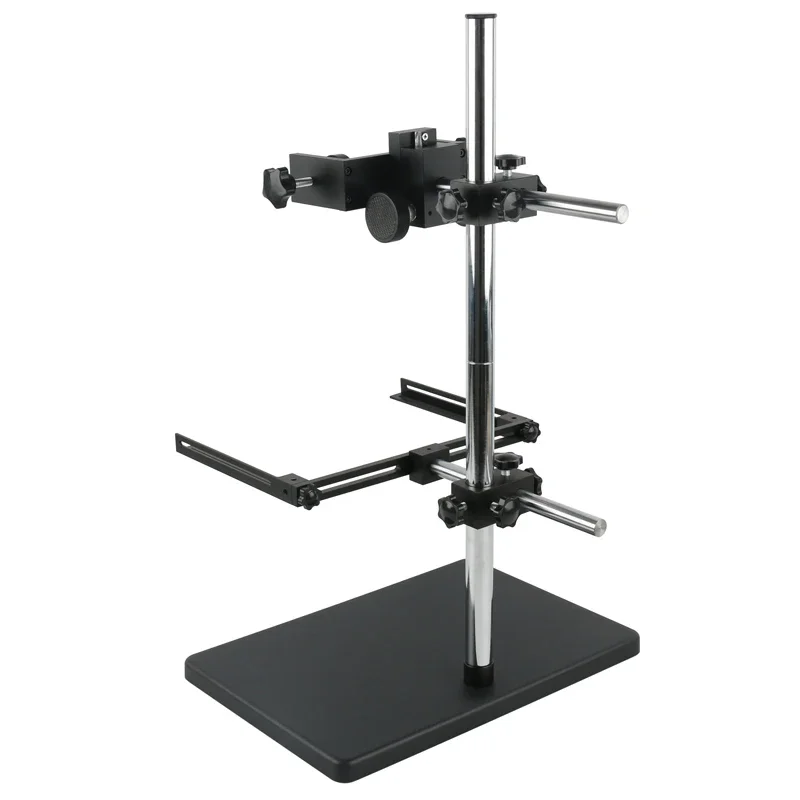 Imagem -03 - Laboratório Industrial Ccd Coms Máquina de Câmera de Vídeo Visão Ajuste Teste Microscópio Stand Iluminação Light Holder