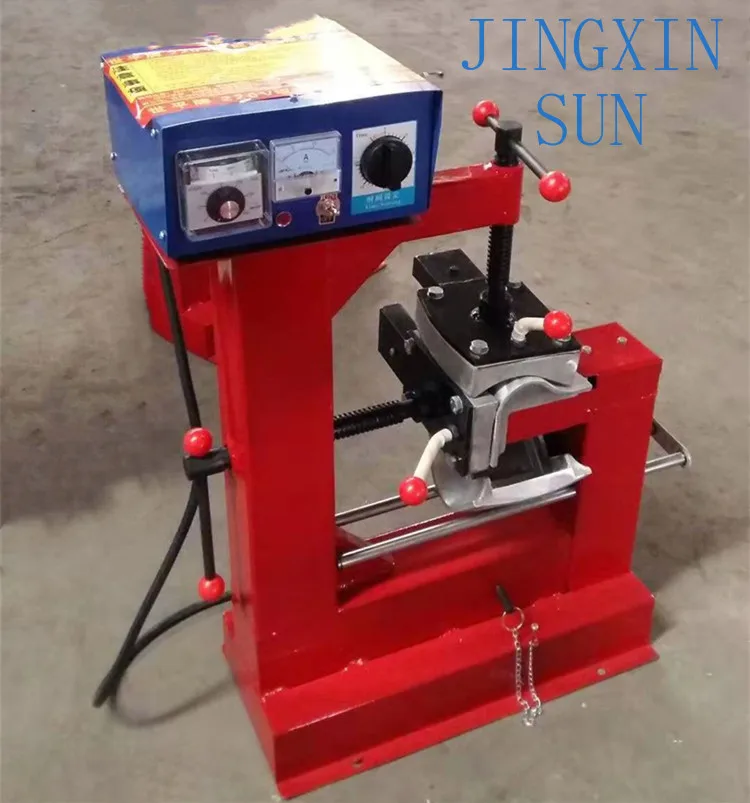 Small car tire fire patching machine car tire pulling type fast three-dimensional repair machine tire vulcanizing machine
