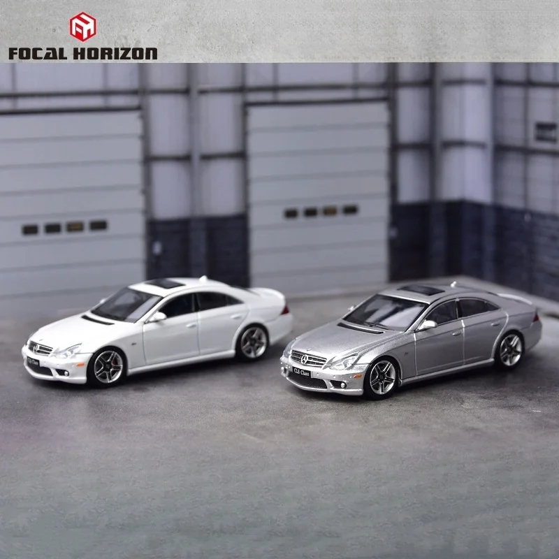 Pre-sale *FH 1:64 BENS CLS63 C219 alloy car model -Delivery in March