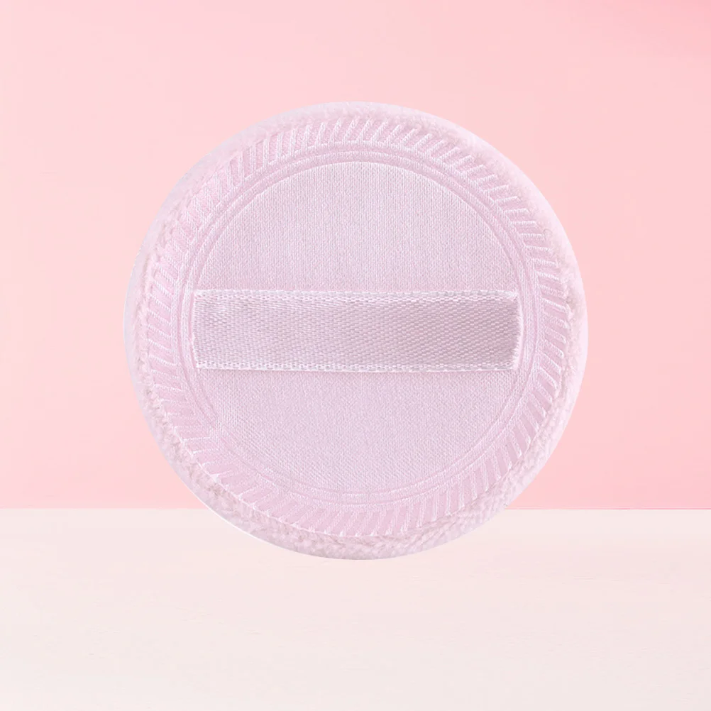 10 stuks poederdons lint zacht katoen velours wasbare make-up spons foundation toepassing reizen salon cosmetica accessoires