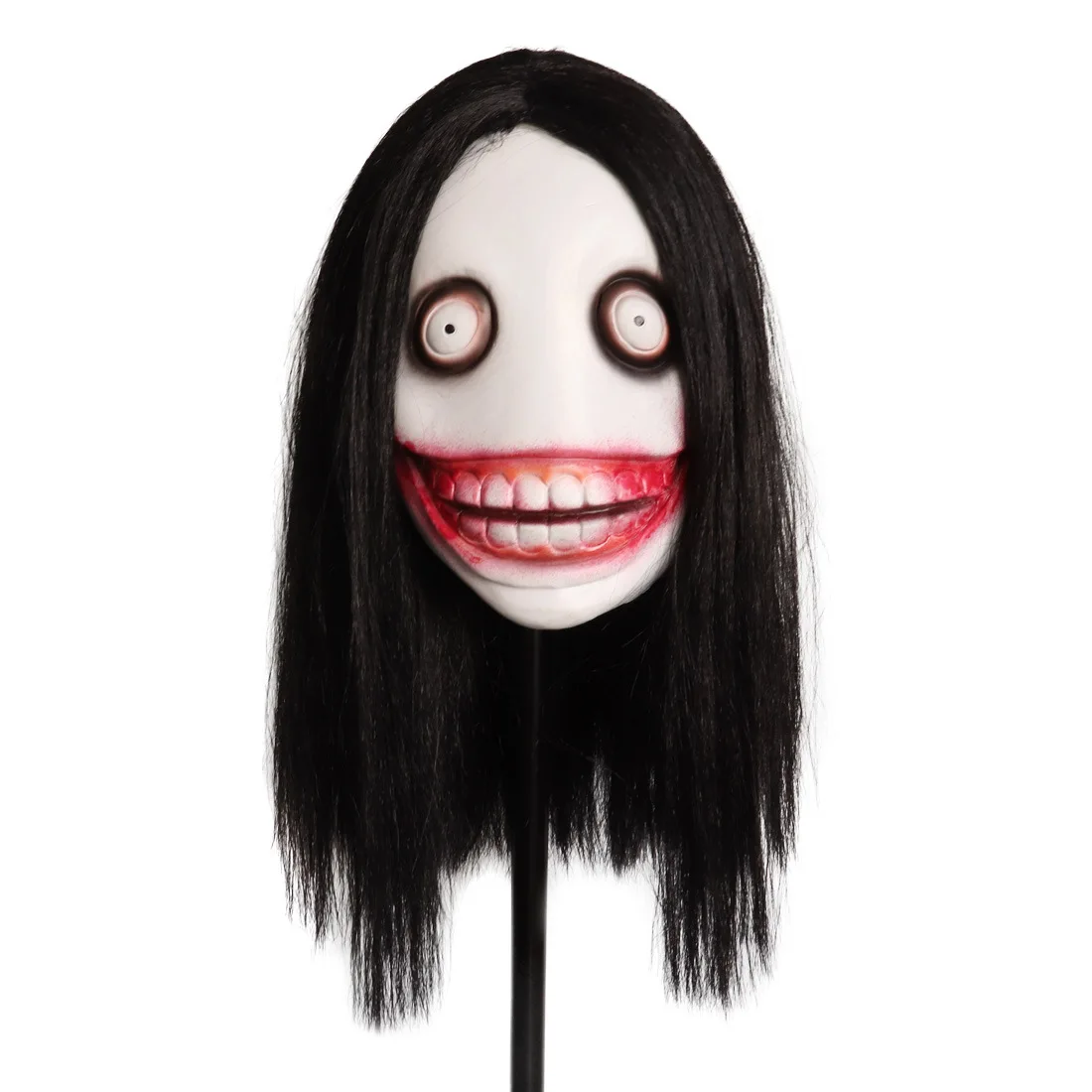 

Scary Mask Halloween Full Headpiece Horror Latex Party Decoration Props