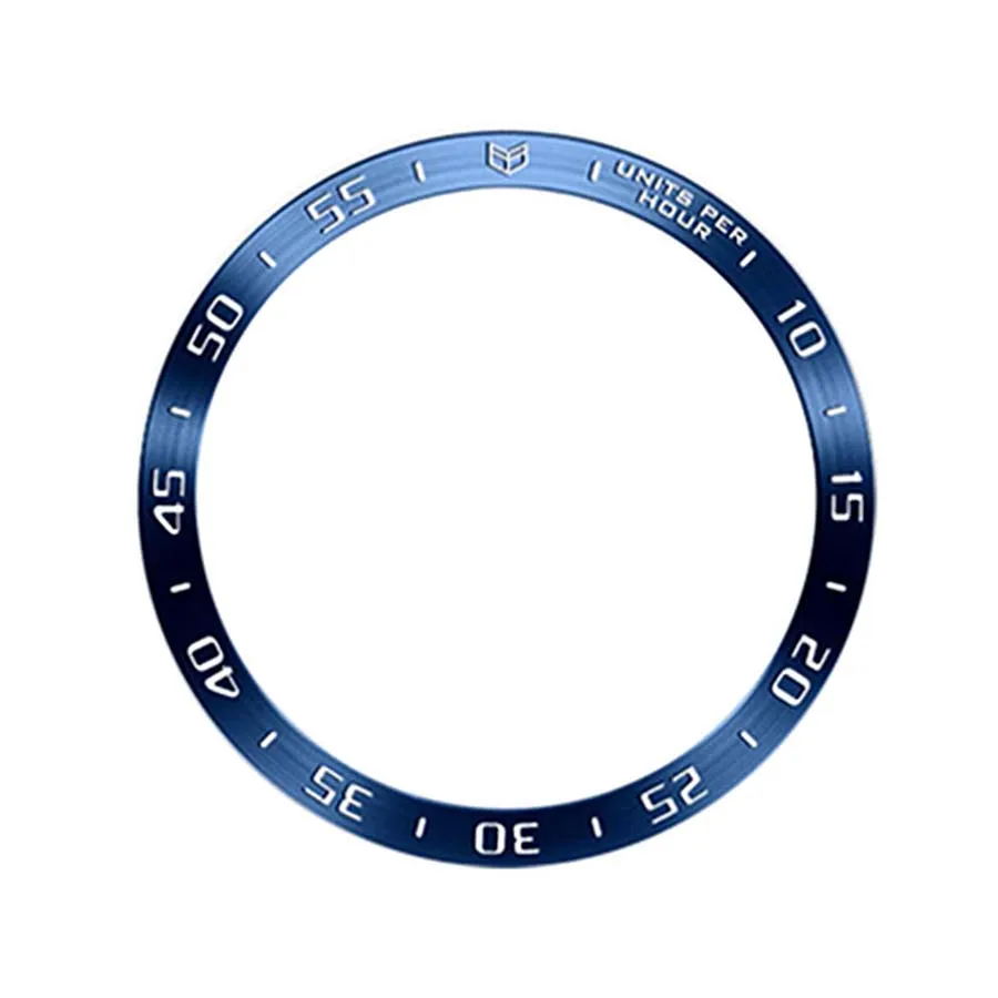 حلقة إطار معدني لساعة سامسونج جالاكسي 7 44 مللي متر 40 مللي متر حافظة ساعة ذكية غطاء حماية شل لملحقات ساعة جالاكسي 7
