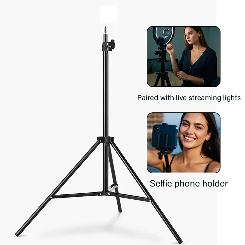120 سنتيمتر العالمي ترايبود الهاتف السفر الهبوط نوع كاميرا مرساة Selfie ضوء الإطار كاميرا رقمية البث المباشر الألومنيوم ترايبود