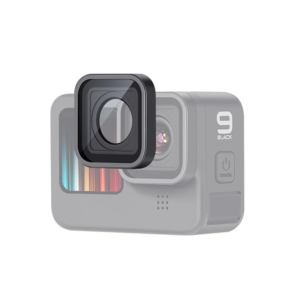 Für GoPro Hero 13 12 11 10 9 UV HD Schutz Spiegel Ersetzen Objektiv Staub Abdeckung Schutz für Go Pro Action Kamera Anti-Fog Filter – Detail 7