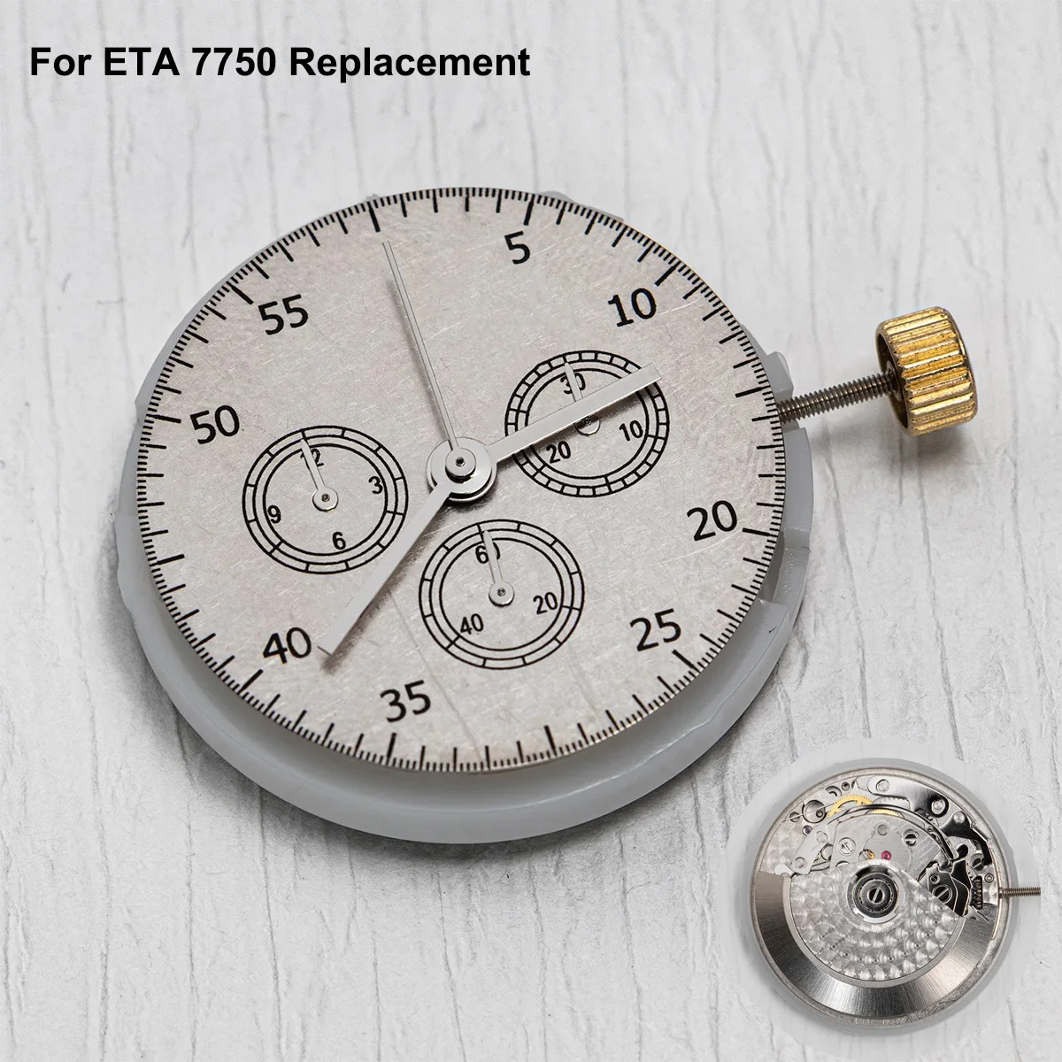 New Eta 7750 For Au…