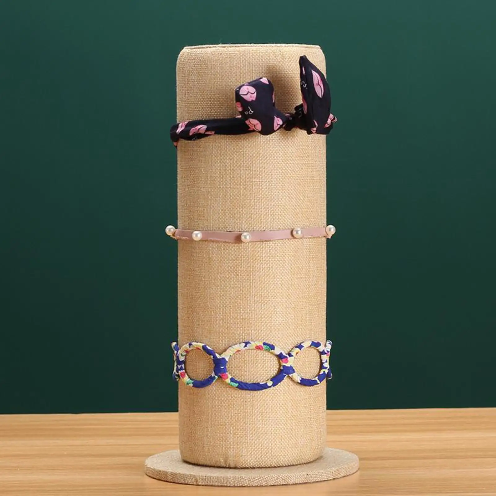 

Бархатная повязка на голову, витрина для заколки для волос, органайзер для головного убора, брелок