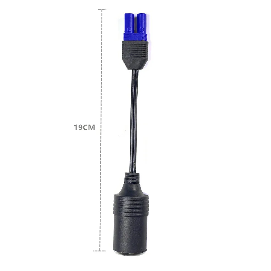 Hot Selling EC5 Cigarette Lighter Socket Cable Adapter for 12v car Emergency starter Power Source Cable Adapter