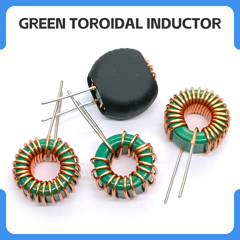 Vertical 10x6x4 10x6x5 1mH 1.5mH 2mH 10mH Manganese-zinc ferrite ring inductance Differential inductance