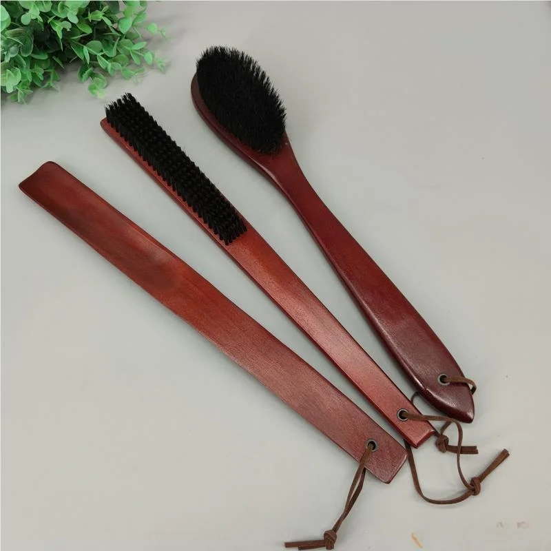 

Длинная ручка Hotel oe Horn And Clothes Bru Деревянный материал Дизайн с квадратными и круглыми отверстиями для легкого удаления и размещения oe