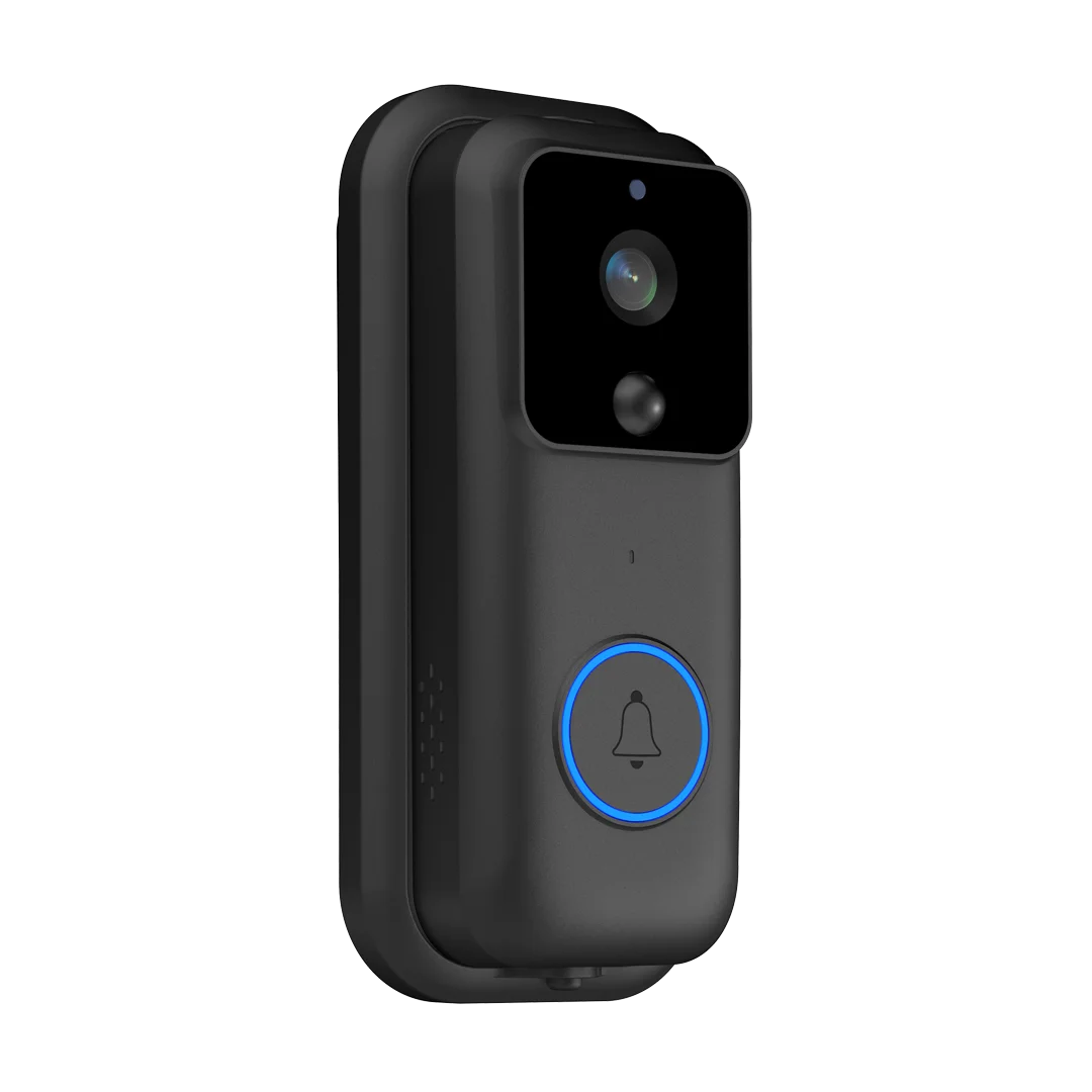 Campainha Inteligente Tuya, Dual Band, Campainha WiFi, Detecção Humana, Visão Nocturna, Intercomunicador APP Remoto, Casa Inteligente, 1080P, 2,4 GHz, 5GHz