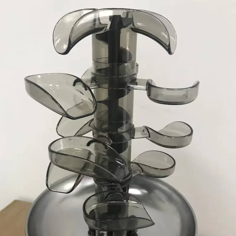 Electric 4 Layers Commercial Chocolate Waterfall Machine Stainless Steel Chocolate Fountain Machine Chocolate Fountain Machine