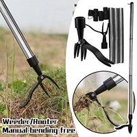 Weeding Head Replacement Claw Root Remover Foot Pedal Weed Puller Stand Up Gardening Digging Weeders Hand Garden Weed Puller