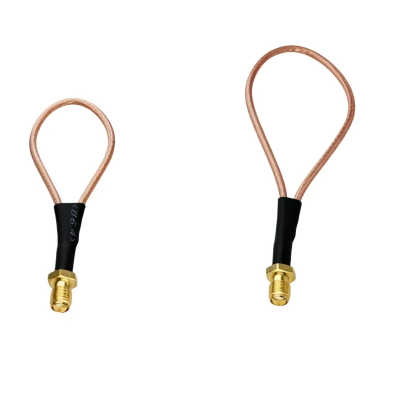 SMA-K female induction test line magnetic field ring probe EMC interference positioning ring hand-held probe