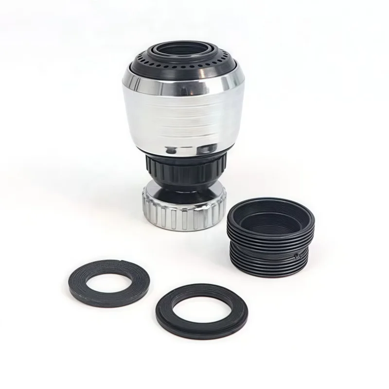 360 Degree Rotate Swivel Water Saving Tap Nozzle Attachment Water Diffuser Faucet Aerator Water Saving Tap Aerator Faucet Nozzle