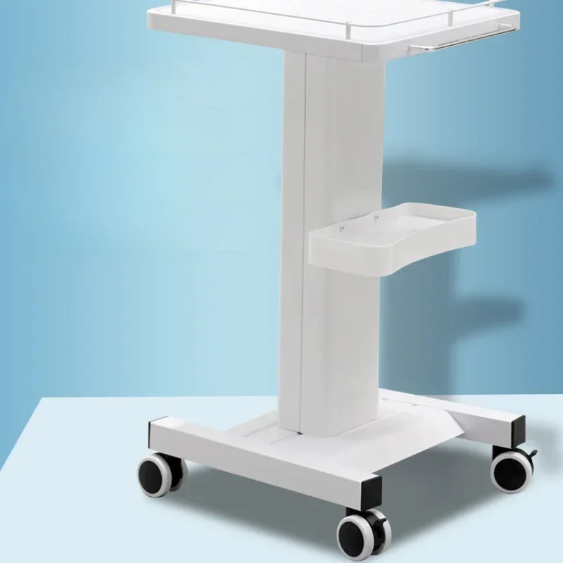 High-End Mobile Shelf Discount Base, Hair Salon Furniture with Beauty Salon, Trolley Instruments for Medical Beauty Salons