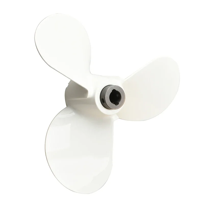 676-45945-62-El Propeller 11 3/4X10 Suitable for Yamaha Marine Engine 40 Horsepower Aluminum 3-Piece Blade Nail Driver Rod Key Slot Right 676-45945-62 676-45945