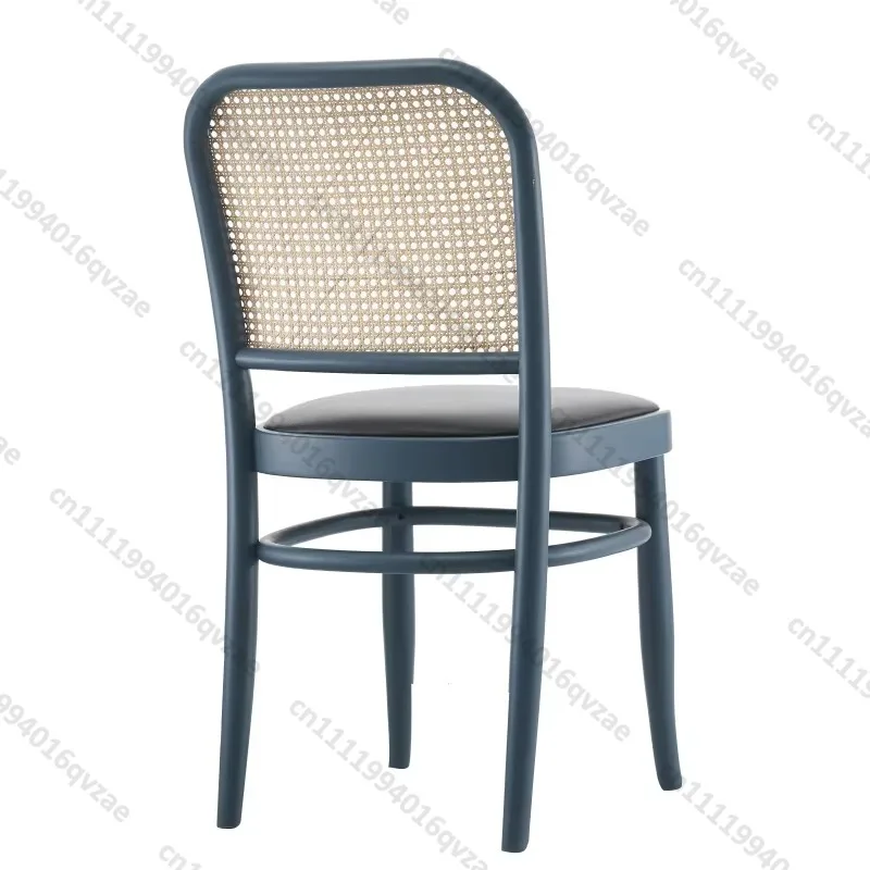 Home Furniture Back Rattan Wicker Woven Dining Chair Living Room Rattan Backrest DC-1607C