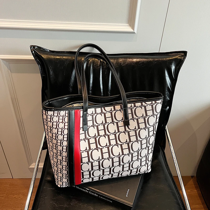 حقيبة كتف نسائية مستوحاة من المصمم الكلاسيكي، حقيبة كروس جلدية فاخرة، حقيبة يد كلاسيكية أنيقة