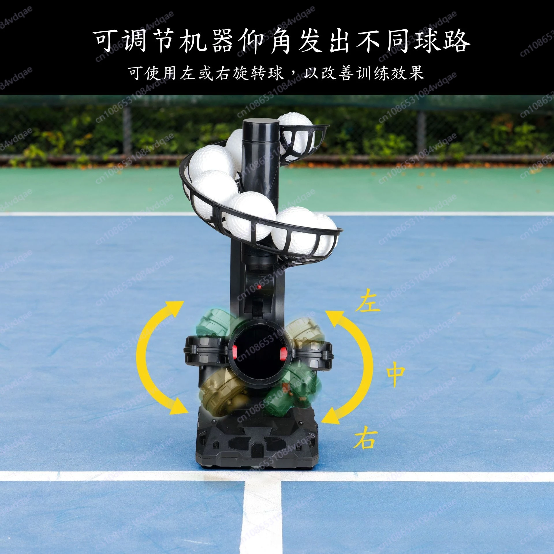 

388BH Baseball Serving Machine Baseball Throwing Machine Practice Strike Change Ball Automatic Launcher