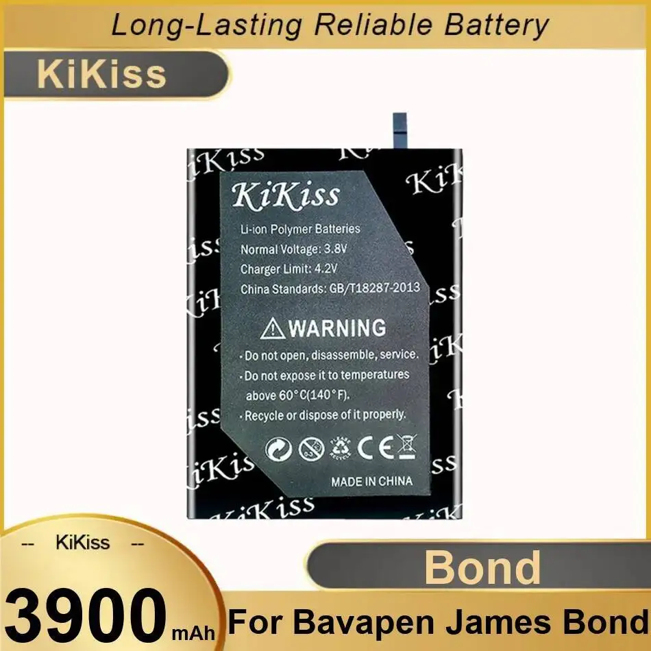 

Mobile Phone Battery 3900Mah For Bavapen James Bond Environmentally Friendly