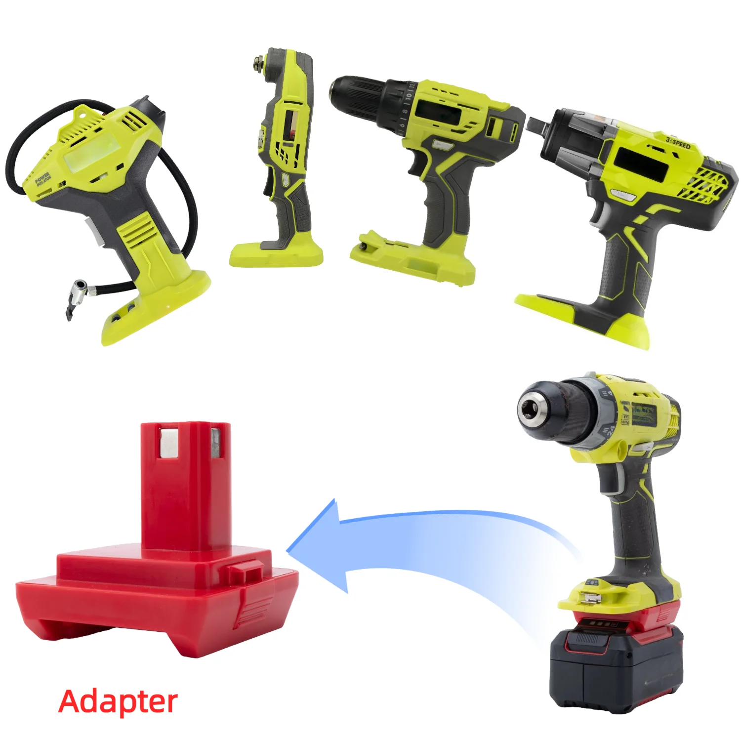 For Ozito 18V PXC Li-ion Batt - огляд і ціна Power Tools Ryobi