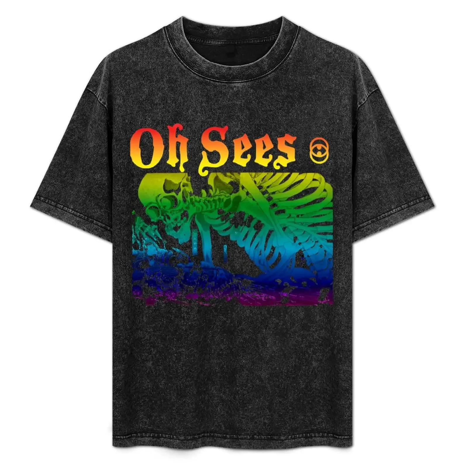 

Retro Style The Lazy Way To Thee Oh Sees Limited Edition T-Shirt Utility Casual Work T-Shirt