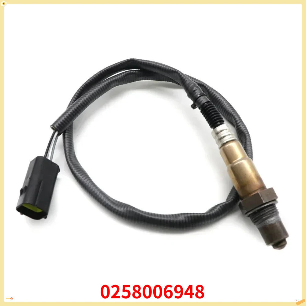 0258006948 Car NEW 4 Wire Air Fuel Ratio Sensor Lambda O2 Oxygen Sensor for KIA for MAZDA 0 258 006 948