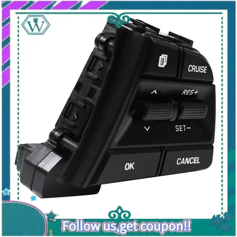 

AA92-кнопки круиз-контроля на правую сторону рулевого колеса для Hyundai Elantra 2015-2020, автомобильные аксессуары 96720F2040