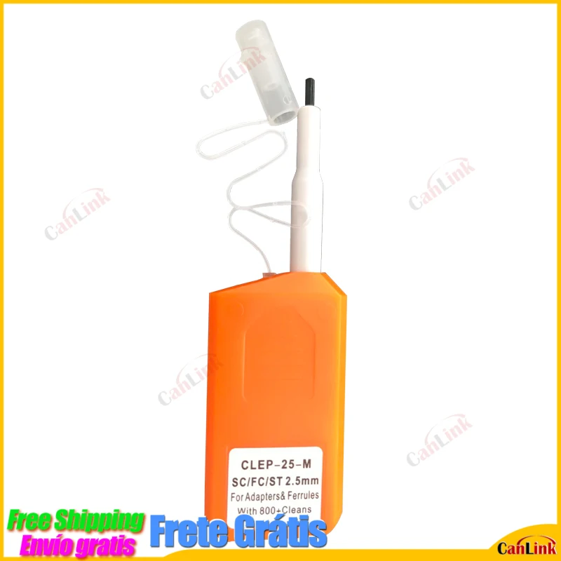 

Cleaning pen for fiber optic, new model mini cleaner with one click for 2.5mm sc st and fc and 1.25mm lc fiber optic connectors