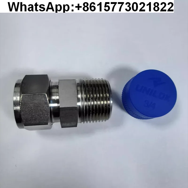 

Korean original UNILOK card sleeve connector, card sleeve to NPT outer wire 3/4 * 3/4 UMC-1212N-SS