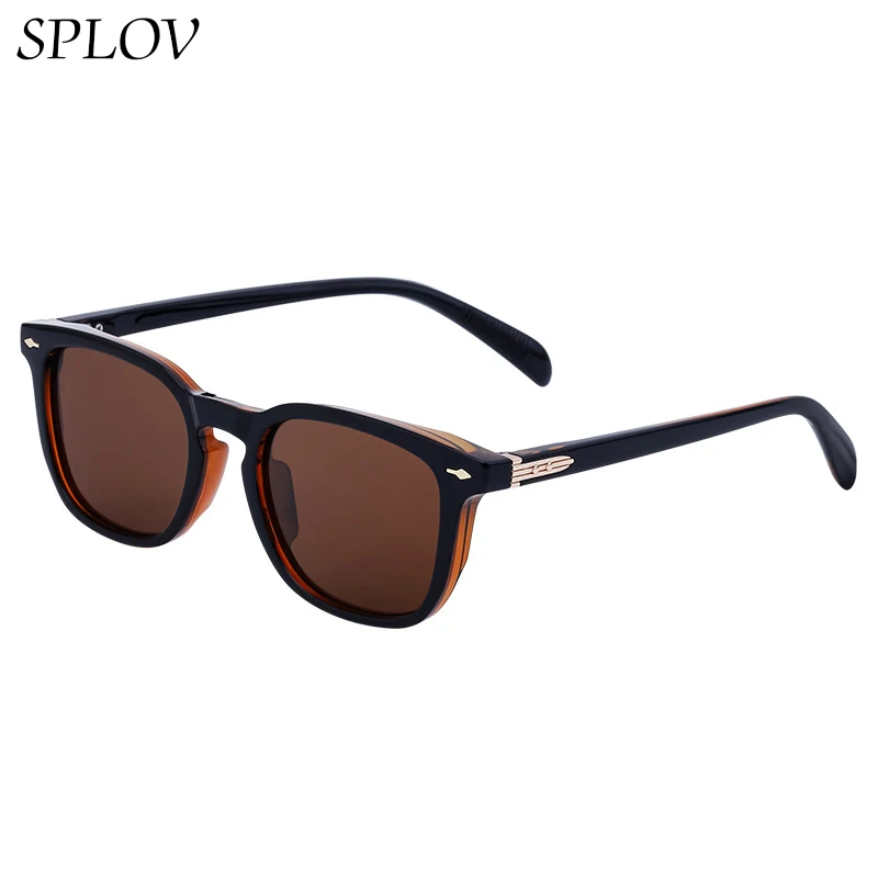 

SPLOV New Fashion Square Sunglasses Oversized Frame UV Protection Men Women Outdoor Fishing Driving sunglasses for women