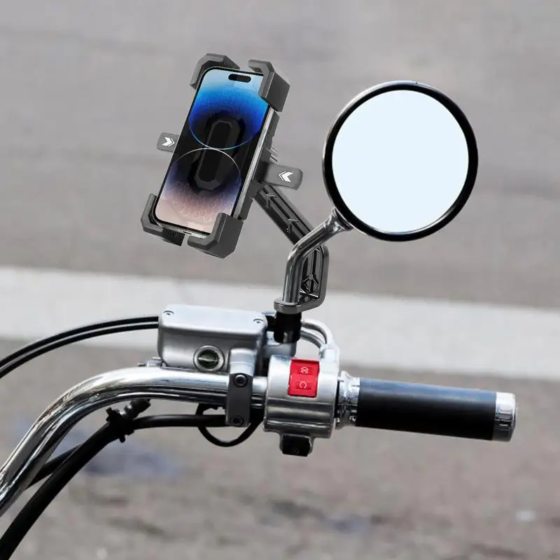 Phone Bracket For Cycling Rotatable Handlebar Mount Cycling Phone Holder Stable Holding Road Mountain Cycling Phone Bracket For