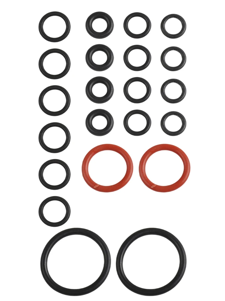 Sealing Ring Set for Steam Cleaners Includes For 2For 2 O Rings Compatible with Multiple Models Including CTKFor 20