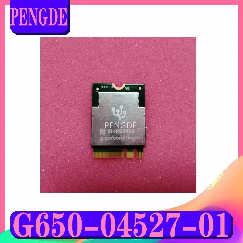

Spot G650-04527-01 Coral M.2 Accelerator A+E Key Google Edge