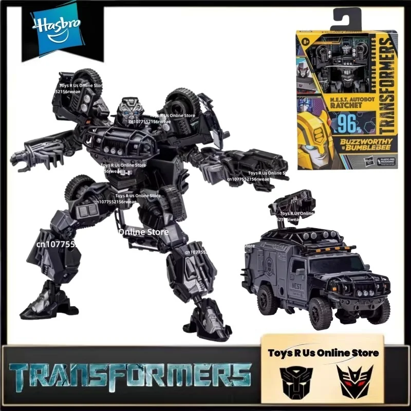 

В наличии Трансформеры Студийные игрушки Серия SS-96BB Аниме Фильм Действие Деформация Робот Настольные украшения Соберите игрушку Праздничный подарок