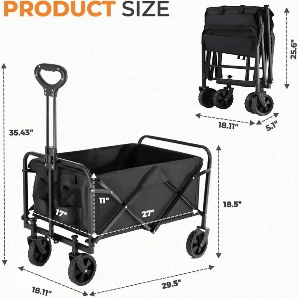 #5 Best Portable Camping Carts to Buy In 2026