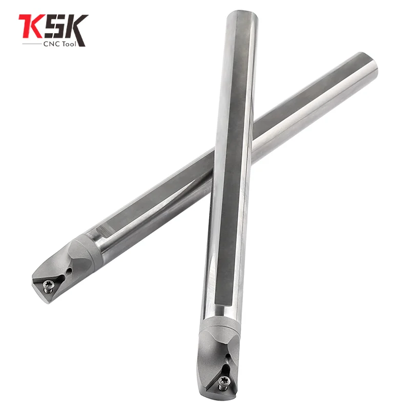 

C10M C12Q E14Q E16R Антивибрационный токарный инструмент из карбида вольфрама Стрижень STLPR STLCR Токарный станок с ЧПУ Обрабатывающие инструменты Держатель режущего инструмента